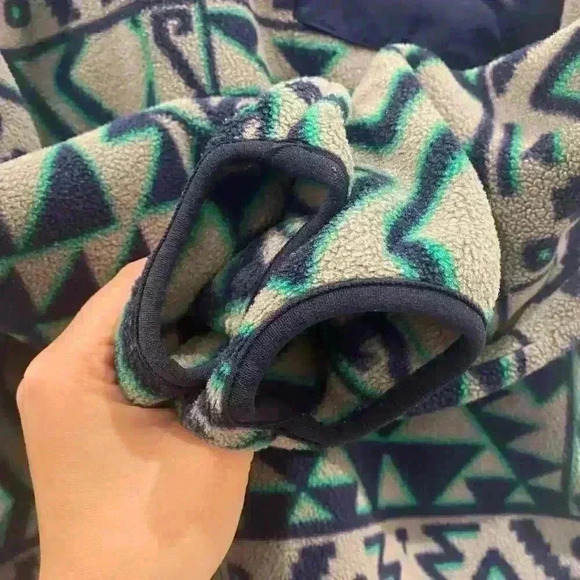 PATAGONIA | Snap-T Pullover | Sz Men XS or Women S | EUC | RARE print - Picture 7 of 10